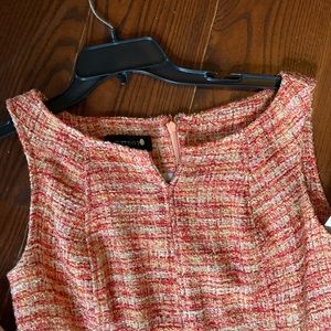 Talbots sleeveless ponte dress